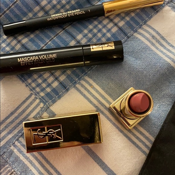 YSL dust bag with YSL  travel essentials new. - Picture 5 of 8